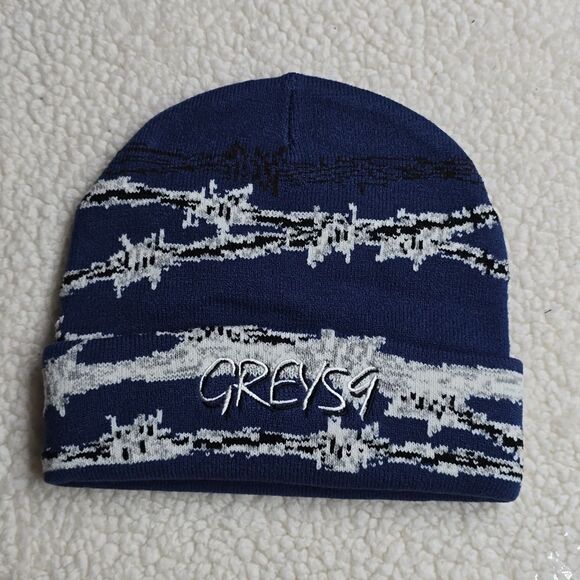 720 NWT G59 Throttle Skull Cap Blue - Picture 1 of 5